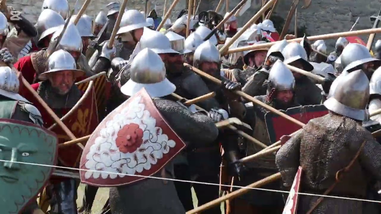 Battle of Wisby 1361 - 2025 Reenactment