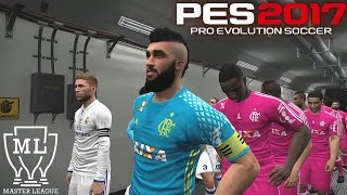 FLAMENGO vs REAL MADRID, MUNDIAL DE CLUBES MAIS EMOCIONANTE DA HISTÓRIA - PES 2017-Master League #28