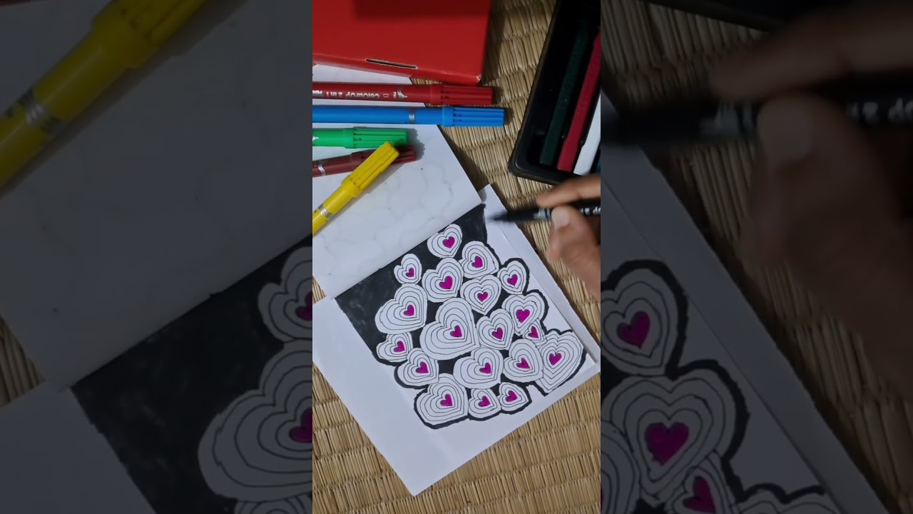 Try these when you are bored | 6 Cool Art ideas | Easy sketchbook Art | Beginners Friendly Art 🎨 