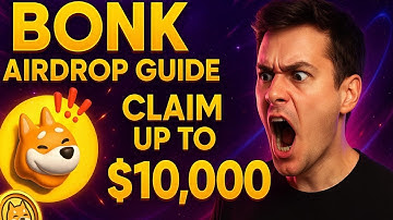 Bonk Airdrop Guide | How to Claim Up To $10,000 in BONK Tokens | Crypto Airdrop