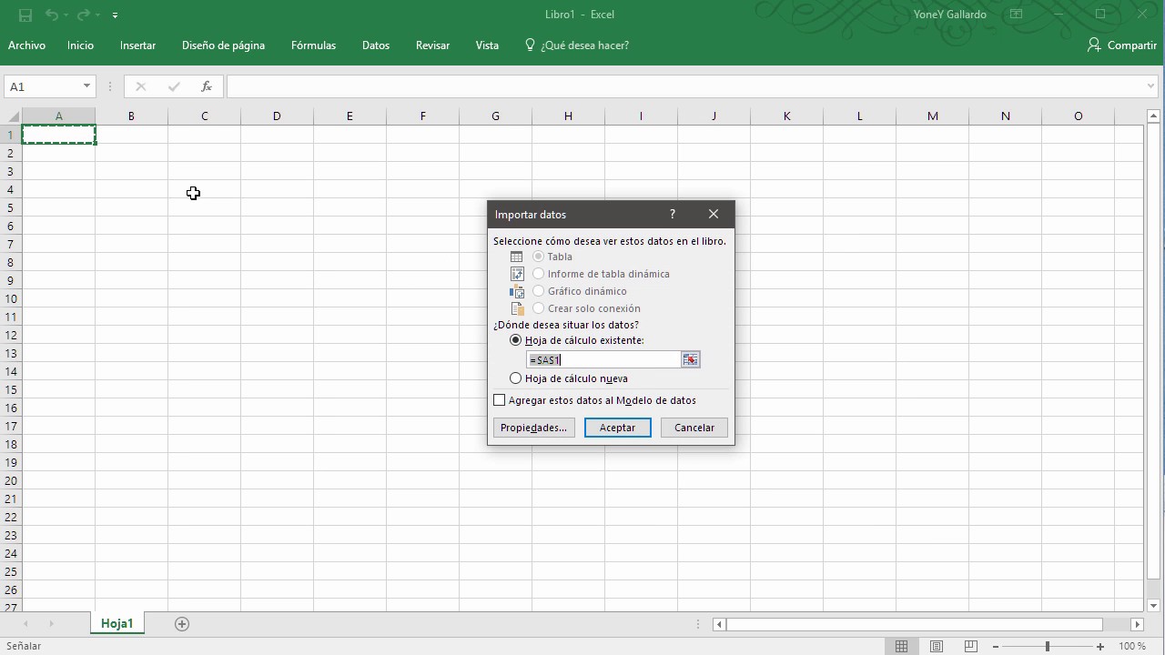 Cómo pasar de formato CSV a EXCEL - YouTube