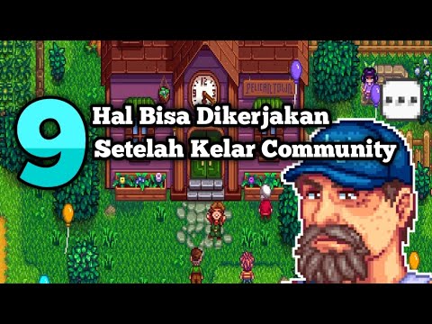 Stardew Valley Stuck In Community Center Menu
