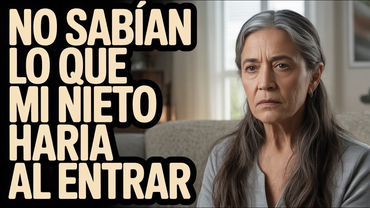 Me agredieron y se rieron… mi nieto cambió todo al entrar