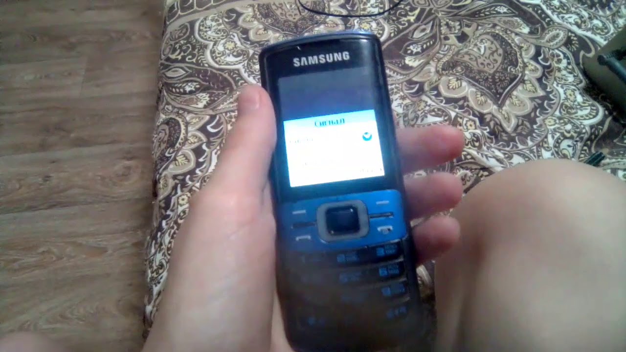 Samsung c3011 аккумулятор