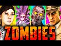 ZOMBIES EASTER EGG SPEEDRUNS! (Call of Duty: Black Ops 2/3 Zombies)