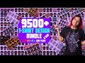 9500 t shirt design mega bundle free download tshirt design 2024