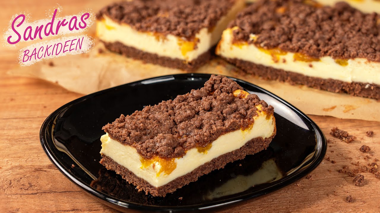 Käsekuchen mit Mandarinen und Schokolade – Den musst du probieren!