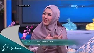 Oki Setiana Dewi Berhijab Karena Permintaan Ibunya ketika Sakit