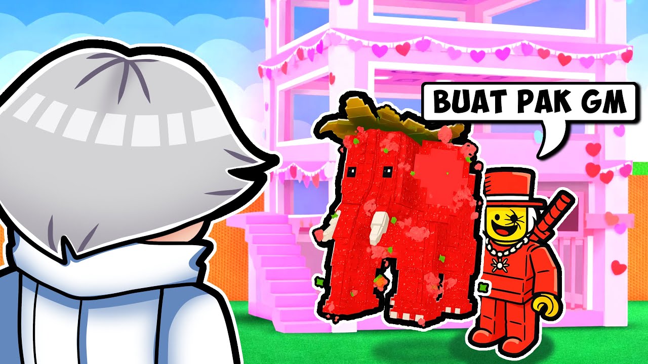 Dikasih SAMMY Brainrot STRAWBERRY ELEPHANT di Steal a Brainrot?!