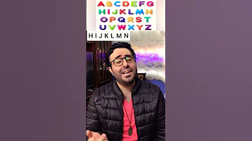 اغنية الحروف بالانجليزي 