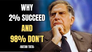 Ratan Tata Leaves the Audience SPEECHLESS || One of the Best Motivational Speech Ever ||