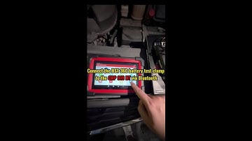 How to Use Launch CRP919EBT/XBT and BST360 Battery Tester?- LaunchX431.fr