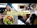 Volviendo a la rutina al 💯 Así evitamos el jet lag ⏰  Nos despertaron de un susto 😵‍💫 | VLOG