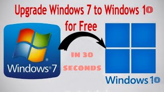 how to update windows 7 to windows 10 without losing data- free,easy | fix media creation tool error
