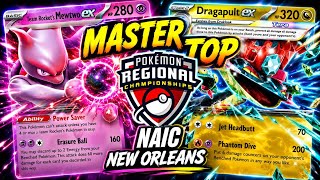 Rocket's Mewtwo VS Dragapult NAIC 2026, New Orleans Round 16 Day 2