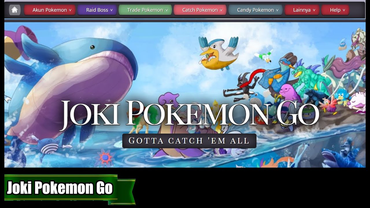sorry paragon Jual Akun POKEMON GO Level 20 stok banyak dan Murah Abis