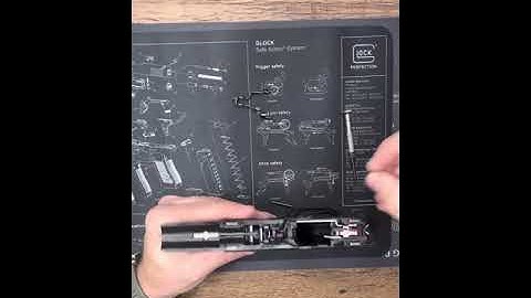 Timney Alpha competition trigger install Glock Gen 5