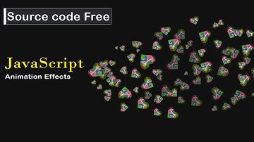 CSS And JavaScript Animation Effects | Html CSS Animated Heart @Easy Editing Tutorial