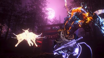 Nioh 2- Yokai Shift build Feral (1 brain cell required)