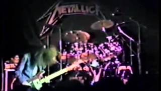 Cliff Burton Bass Solo