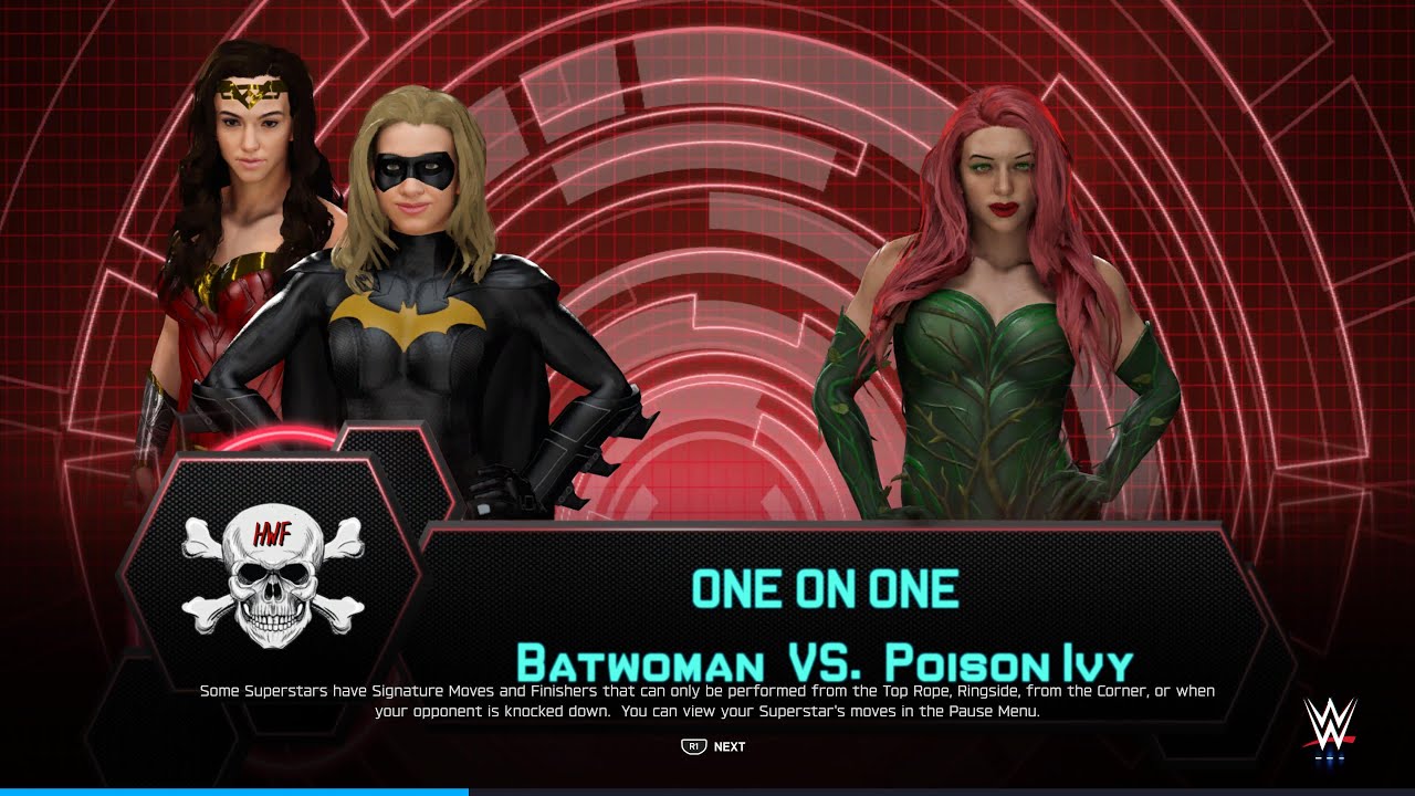 Batwoman vs Poison Ivy