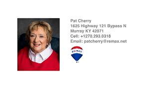1551 Oxford Dr Murray KY 42071 — Pat Cherry