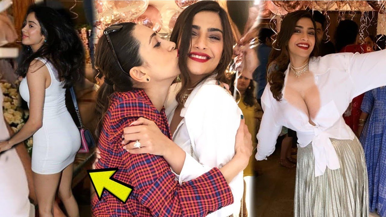 Sonam Kapoor Makes Fun at Her Birthday Celebration 2019 | Malaika Arora, Arjun Kapoor, Karishma sonam kapoor cannes 2019