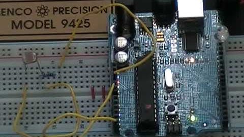 Arduino Photoresistor Lighting Control