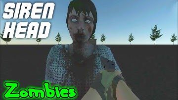 Siren head last light zombies gameplay