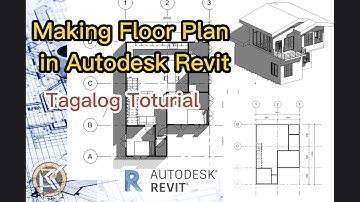 Autodesk Revit - Part 4 ( Making Floor Plan in Autodesk Revit)