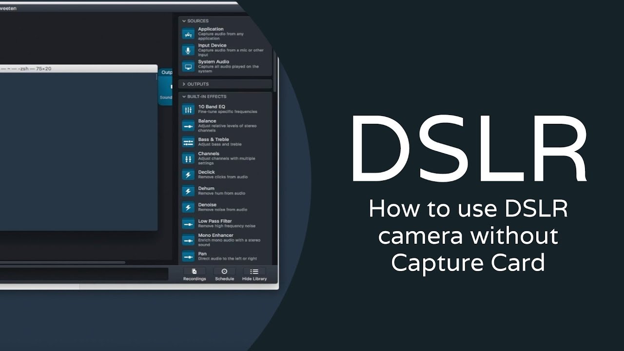 How to use capture cards