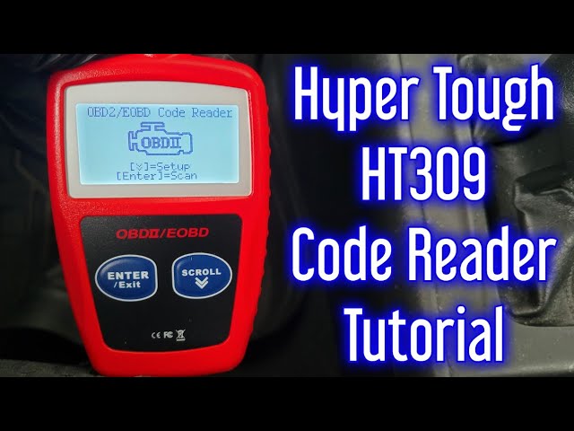 Hyper Tough Bluetooth Code Reader Manual - read.iesanfelipe.edu.pe