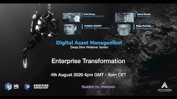 Digital Asset Management Deep Dive Webinar - Series 6