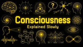 Literally Everything About Consciousness And Why It's So Confusing Explained Slowly (For Sleep)