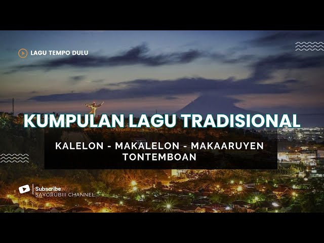 LAGU TEMPO DULU - KALELON || MAKAARUYEN - TRADISONAL KERONCONG class=