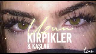 ⚠️(WARNING) Mucizevi KİRPİK ve KAŞ serumu& Kıvrık& uzun kirpikler ve kaşlar subliminal calm vers