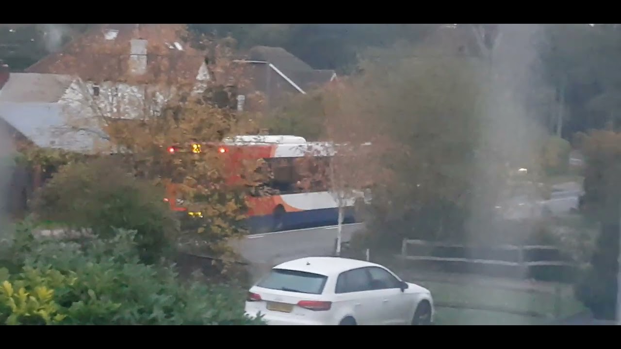 Here is the stagecoach bus 27619 on the number 20 in Normandy Thursday ...