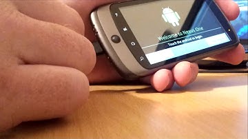 How to power on Nexus One with broken lock/power switch