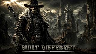 BUILT DIFFERENT ⚠️ | Dark Outlaw Country Rock | Gritty Southern Anthem
