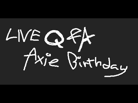 LIVE Q&A WITH BJØRNAR (birthday stream #2) - LIVE Q&A WITH BJØRNAR (birthday stream #2)