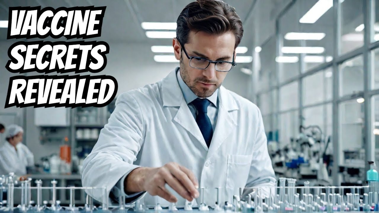 The secret process behind vaccine production ! - YouTube