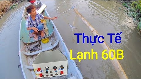 Test Máy Lạnh Kéo Cáp Cá Da Trơn Trê Vàng Chèn Và Các Loại Vảy Mềm| Điện Tử Nguyễn Sự |