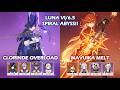 6.5 Spiral Abyss!! | Clorinde Overload &amp; Mavuika Melt | Genshin Impact