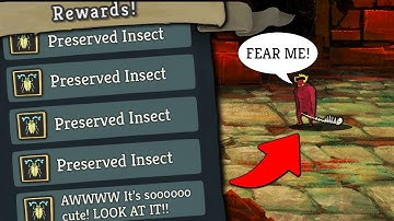 What If Every Relic Was Preserved Insect?!