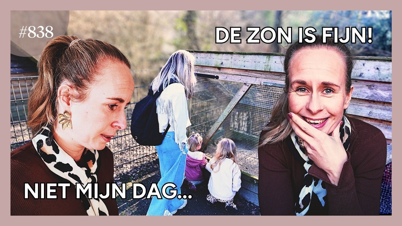 Van moeilijke momenten naar afleiding op de kinderboerderij 🤍 - Vlog #838 //OPTIMAVITA