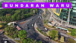 BUNDARAN WARU | VIEW DRONE