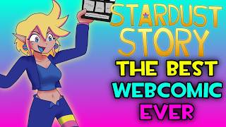 My STARDUST STORY Webcomic and FUTURE Cartoon!