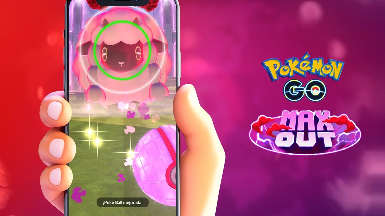 Como Recolectar Partículas Max en Pokémon GO