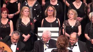 Solist Ali̇ İhsan Eren Ayşe Ve Ahmet Sağyaşar Korolari 12 Mart 2018 Konseri-Adana