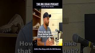 Solider turned Scientist? Episode 1 - The Big Ideas Podcast